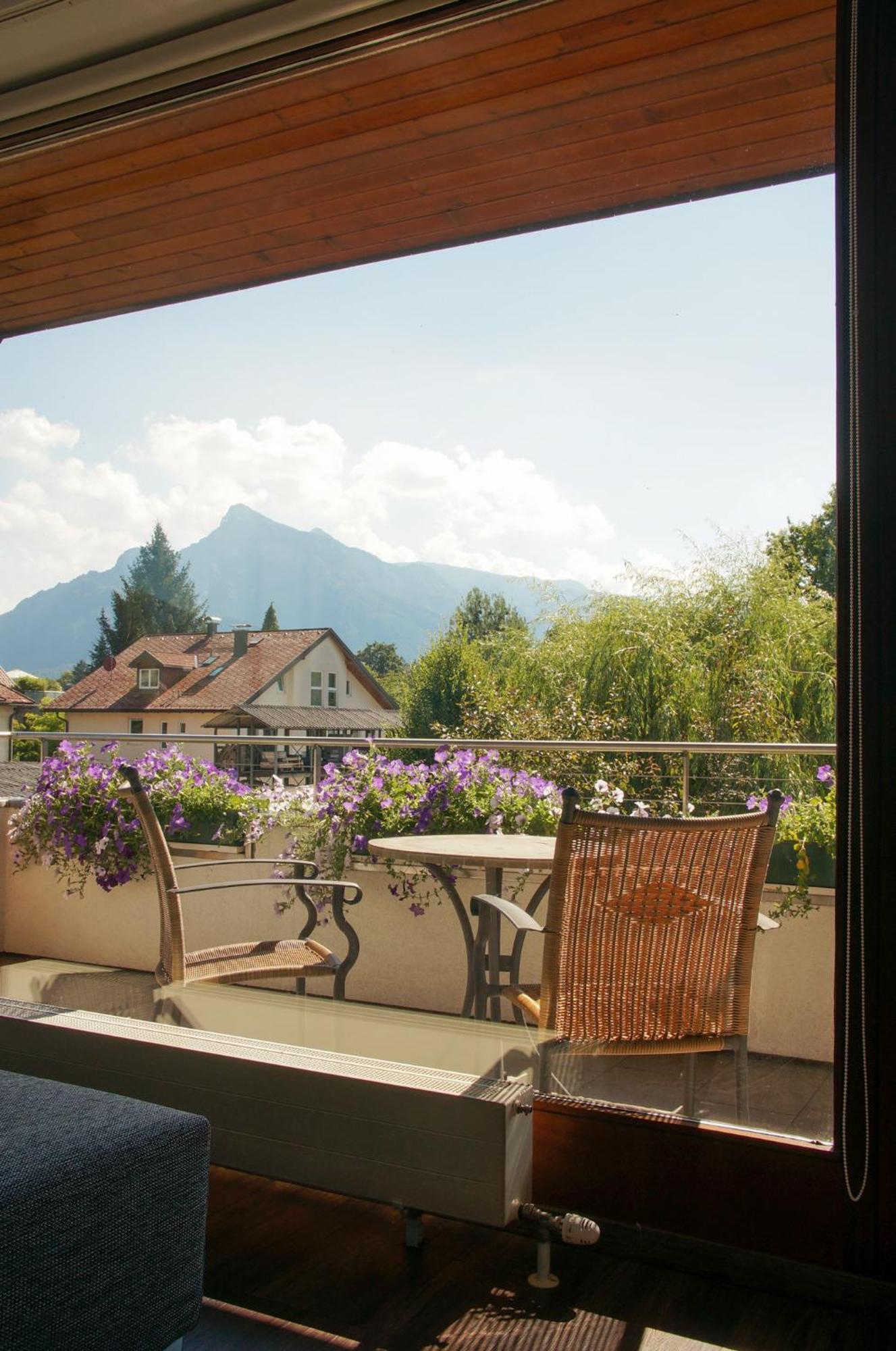 Apartment Untersbergblick Salzburg Kültér fotó